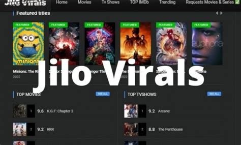 jilo virals free movies.